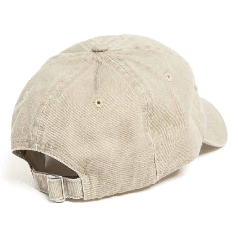 Cap "Dad Washed Embroidery" Beige